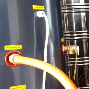 Pelepas tekanan Ecoheat heatpump water heater