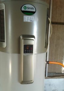 heat pump water heater 180L
